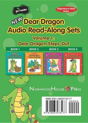 Book cover for Go Reader- Dear Dragon Steps Out