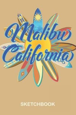 Cover of Malibu California Sketchbook