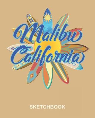 Book cover for Malibu California Sketchbook