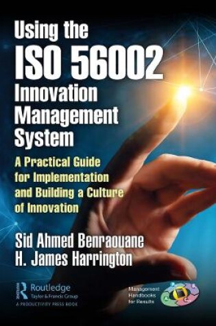Cover of Using the ISO 56002 Innovation Management System