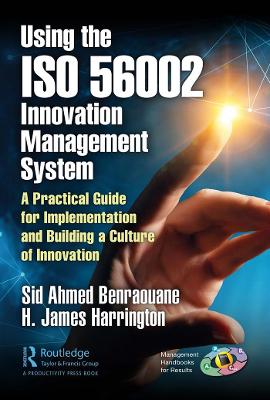 Book cover for Using the ISO 56002 Innovation Management System