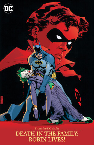 Book cover for From the DC Vault: Death in the Family: Robin Lives!