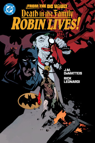 Cover of From the DC Vault: Death in the Family: Robin Lives!