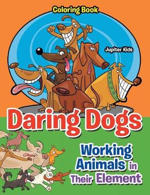 Book cover for Daring Dogs