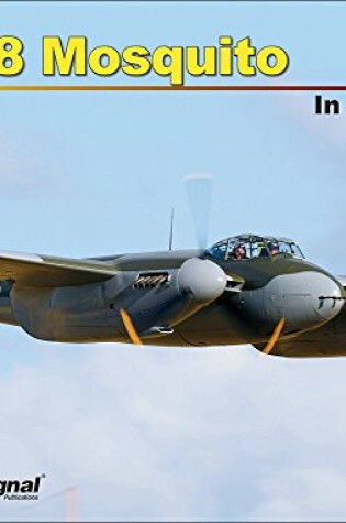 Cover of Dh.98 Mosquito in Action -Op