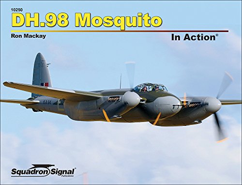 Book cover for Dh.98 Mosquito in Action -Op