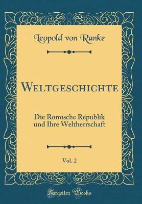 Book cover for Weltgeschichte, Vol. 2