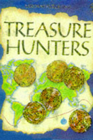 Cover of Usborne Book of Treasure Hunting