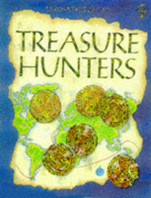 Cover of Usborne Book of Treasure Hunting