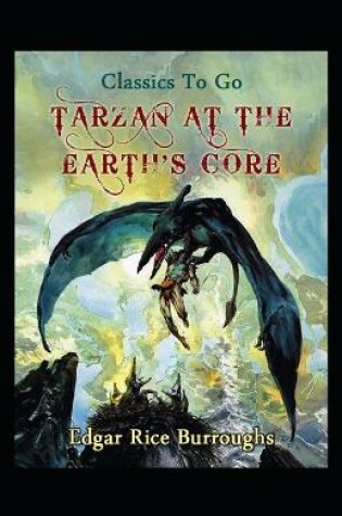 Cover of Tarzan At The Earth's Core (Tarzan #2) Annotated