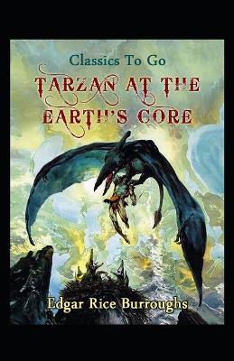 Book cover for Tarzan At The Earth's Core (Tarzan #2) Annotated