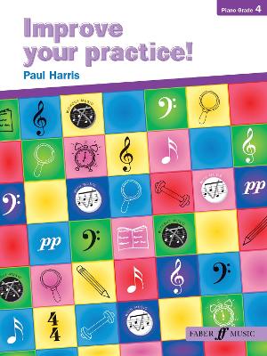 Book cover for Improve Your Practice! Grade 4