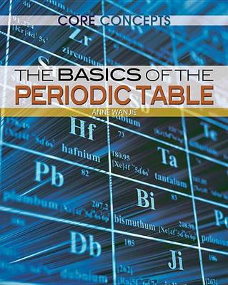 Book cover for The Basics of the Periodic Table