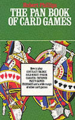 Book cover for The Pan Book of Card Games