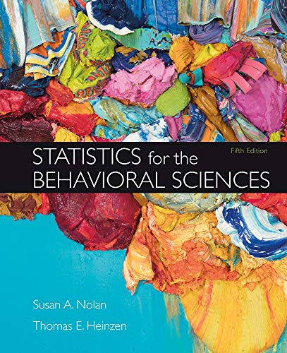 Book cover for Loose-Leaf Version for Statistics for the Behavioral Sciences