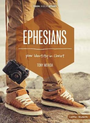 Book cover for Ephesians - Teen Bible Study Leader Kit