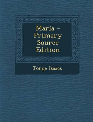 Book cover for Maria - Primary Source Edition
