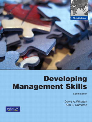 Book cover for Whetten: Developing Management Skills plus MyManagementLab, Global Edition, 8e