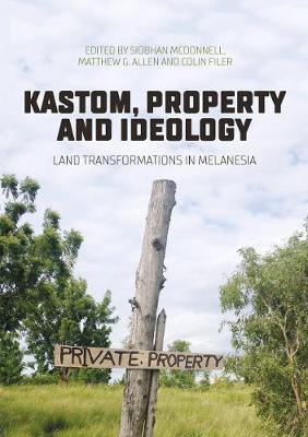 Book cover for Kastom, property and ideology