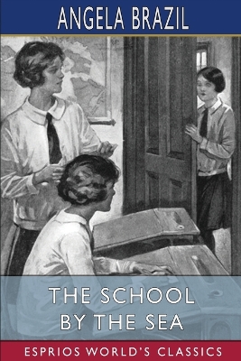 Book cover for The School by the Sea (Esprios Classics)