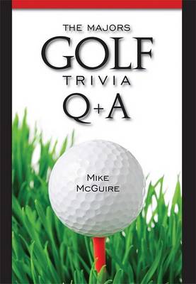 Book cover for The Majors Golf Trivia Q & A