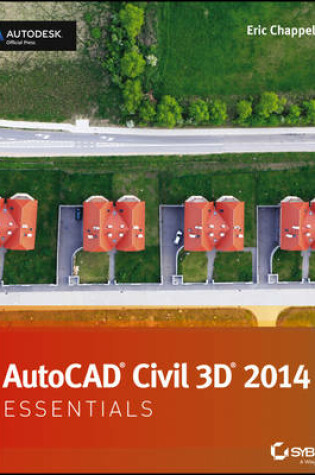 Cover of AutoCAD Civil 3D 2014 Essentials