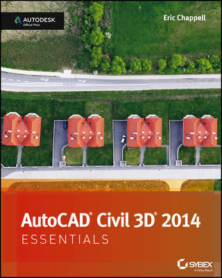 Book cover for AutoCAD Civil 3D 2014 Essentials