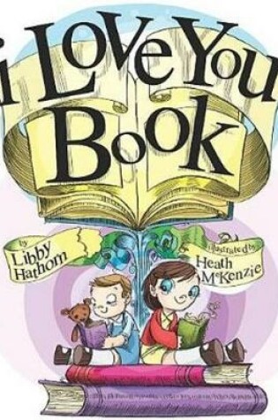 Cover of I Love You Book