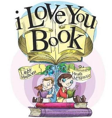 Book cover for I Love You Book