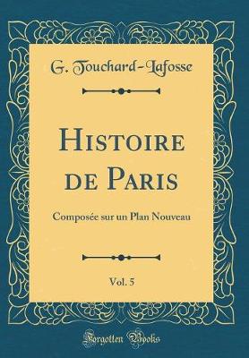 Book cover for Histoire de Paris, Vol. 5