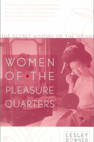 Cover of Women of the Pleasure Quarters