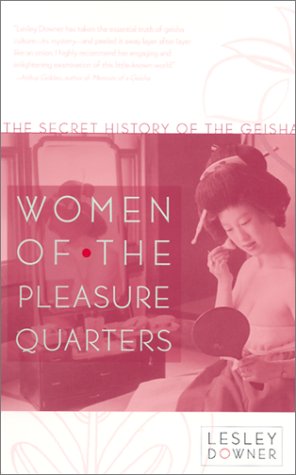 Book cover for Women of the Pleasure Quarters
