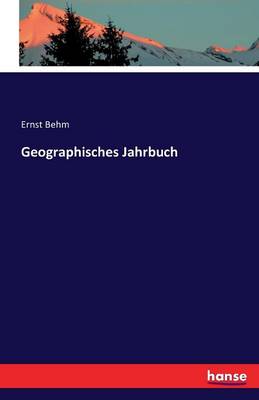Book cover for Geographisches Jahrbuch