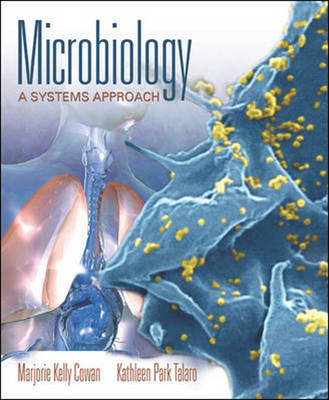 Book cover for MP: Microbiology:  An Organ Systems Approach w/ OLC bind-in card
