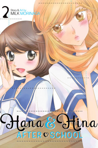 Cover of Hana and Hina After School Vol. 2