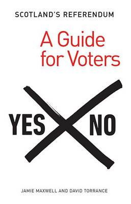 Book cover for Scotland's Referendum
