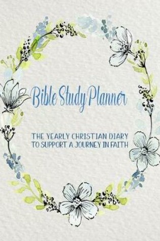 Cover of Bible Study diary