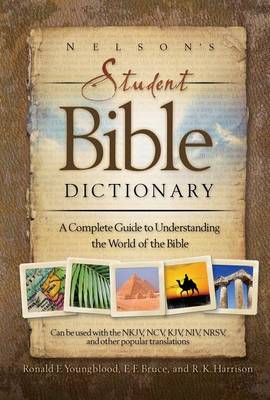 Book cover for Nelson's Student Bible Dictionary