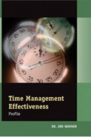 Cover of Time Management Effectiveness Profile