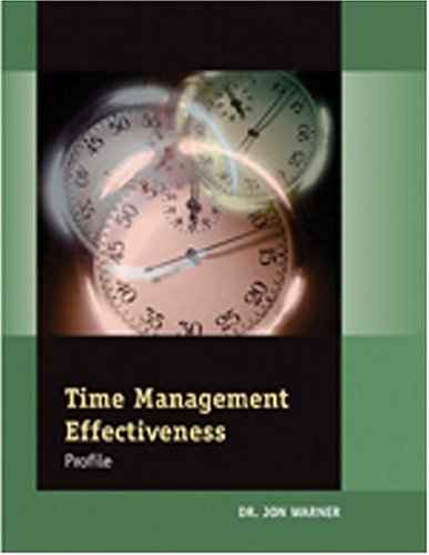Book cover for Time Management Effectiveness Profile