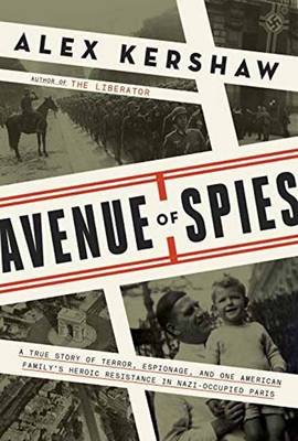Book cover for Avenue Of Spies