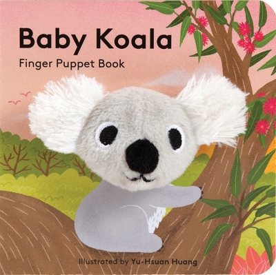 Book cover for Baby Koala: Finger Puppet Book