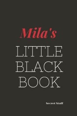 Cover of Mila's Little Black Book