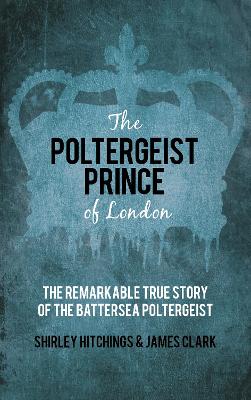 Book cover for The Poltergeist Prince of London