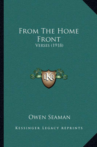 Cover of From the Home Front from the Home Front