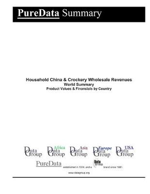 Cover of Household China & Crockery Wholesale Revenues World Summary