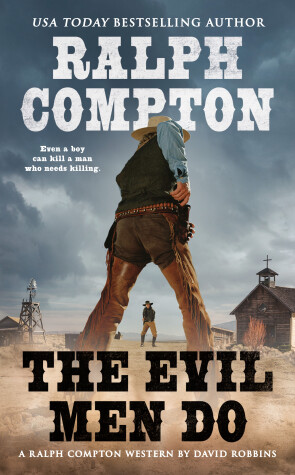Book cover for Ralph Compton the Evil Men Do