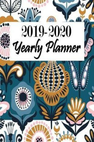 Cover of 2019-2020 Yearly Planner