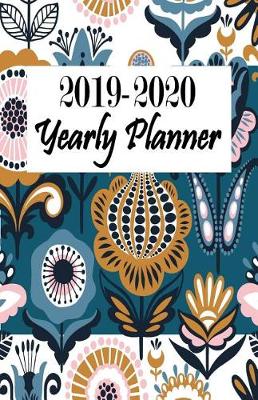 Book cover for 2019-2020 Yearly Planner