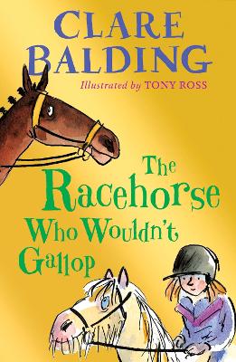 Book cover for The Racehorse Who Wouldn't Gallop